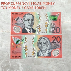 超薄型 高品質 オーストラリア 50ドル ポリマー紙幣 最新 50 オーストラリアドル 紙幣 ノベルティスタイル クリアウィンドウ マット イースター - Product Image 3