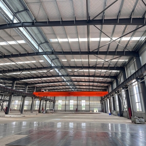 Produttori di <span class=keywords><strong>Magazzini</strong></span> in Acciaio ODM |   <span class=keywords><strong>Magazzini</strong></span> Prefabbricati Personalizzati e Officine Industriali, Progettazione in 7 Giorni, Consegna in 30 Giorni - Product Image 4