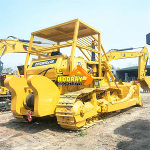 Bouteur d'occasion CAT D7G avec noyau de treuil, composant de moteur, bulldozer D7H D7R à vendre - Product Image 4