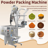 Machine de remplissage automatique à vis sans fin pour poudres sèches (1g, 2g, 5g, 10g, 15g, 50g) – Ensacheuse et scelleuse de poudre