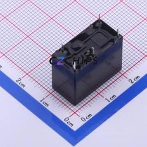 G5Q-1 DC12 Power Relay Through hole Component THT,10x20mm Relay 12V 1 Changeover: 1C SPDT-Changeover::: 5 5A-30VDC/10A-250VAC - Product Image 2