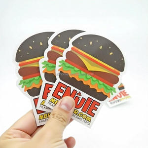 Waterdichte UV-Bestendige Vinylsticker Op Maat Bedrukt Sticker Voor Het Knippen Van Stickers Bedrijfsnaam Bedrijfslogo