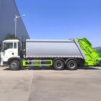 Promotion : Camion Compacteur de Déchets Howo 336HP 6x4, 16m³ – Camion de Collecte et d'Entreposage des Déchets