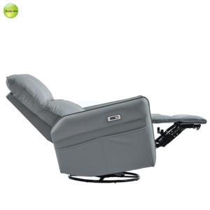 <span class=keywords><strong>Fauteuil</strong></span> inclinable pivotant multifonctionnel <span class=keywords><strong>en</strong></span> <span class=keywords><strong>cuir</strong></span> PU au design moderne, ergonomique, pour le bureau ou la salle de lecture - Product Image 5