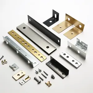 OEM Custom aluminium laser cutting bending stamping sheet metal mechanical part services