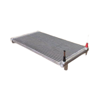 Unité de système d'échangeur de chaleur et de condenseur à flux parallèle en aluminium haute performance