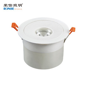 Ronse mới nhất âm nhạc nhịp điệu downlight âm nhạc không thấm nước góc <span class=keywords><strong>LED</strong></span> trần xuống ánh sáng với Bluetooth âm nhạc Loa - Product Image 1
