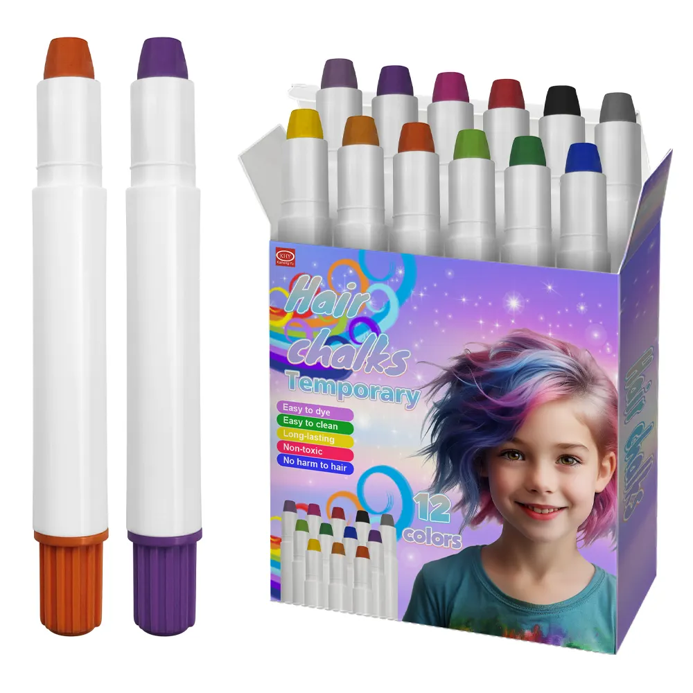 Khy Cadeau Voor Kinderen Girly Creator Salon Set Meisjes Spelen Haar Krijt