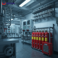 Système de suppression d'incendie CO2 flexible Baoan le plus vendu, équipement de protection incendie marin personnalisable pour navires offshore