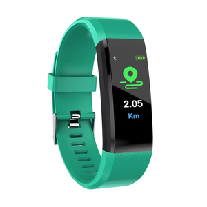 <span class=keywords><strong>115</strong></span> <span class=keywords><strong>Plus</strong></span> <span class=keywords><strong>Smart</strong></span> <span class=keywords><strong>Band</strong></span> pulsera reloj ritmo cardíaco paso calorías kilometraje presión arterial monitoreo del sueño para Android IOS TFT - Product Image 4
