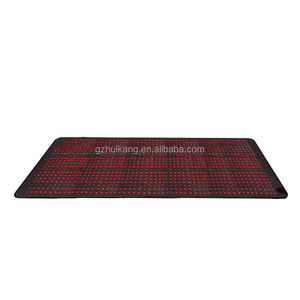 Di grandi dimensioni su misura per la cura della pelle di alta qualità in pelle sintetica 1:2 660nm 850nm Beauty Yoga Spa luce rossa infrarossi terapia tombino Sauna - Product Image 3