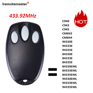Liftmaster için For 35e 84335E Merlin + C945 C943 CM842 433.92MHz garaj kapı uzaktan kumandası verici - Product Image 2