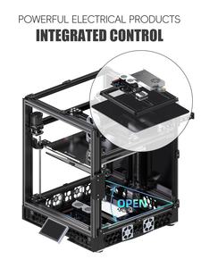 SIBOOR para Impresora 3D Voron Trident, Estructura Metálica CNC 4AWD CoreXY, Rieles HIWIN, Industrial, Automática, Nueva, 1 Año de Garantía, PLA, Aluminio - Product Image 6
