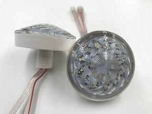 60 मिमी एलईडी पिक्सेल लाइट 18 लिड 24v Us1903 e14 फेरिस व्हील सजावट मनोरंजन पार्क प्रकाश के लिए परिवर्तनशील रंग - Product Image 5