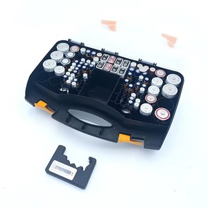 Organizador de Baterías de Plástico Resistente y Moderno con Probador, Caja de Almacenamiento de Gran Capacidad para Pilas AA, AAA, C y D - Product Image 2