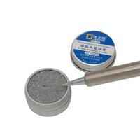 6g Soldering Iron Tip Black Oxidation Cleaning Sticker Resurrection Paste Refresher Solder Paste Non-stick Tin Repair Tool