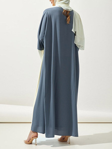 Abbigliamento Etnico Musulmano per Donne, Abito Lungo Comodo e Casual Stile Medio Oriente, Dubai, Turchia - Product Image 4