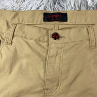 DENIMGUYS hommes Streetwear Cargo pantalon patchs de remplacement personnalisés vêtements de travail droits pantalons zippés hommes
