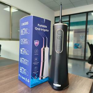 Fil <span class=keywords><strong>dentaire</strong></span> OEM Irrigateur oral pour le nettoyage des dents ipx7 Sans fil <span class=keywords><strong>Jet</strong></span> Pick portable Water Flosser flosser - Product Image 2