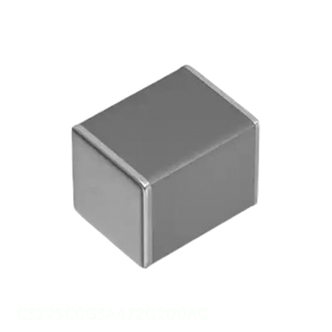 Condensador Cerámico de Grado Comercial MLCC1210C0G1 4700 pF, Canal del Fabricante C3225C0G3A472G200AC 1210 (3225 Métrico) - Product Image 1
