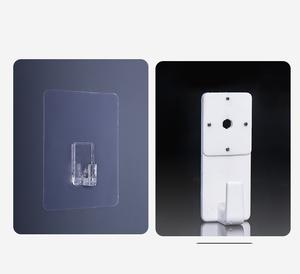 Étagère <span class=keywords><strong>murale</strong></span> blanche pour projecteur, étagères flottantes pour divertissement, étagère pour projecteur - Product Image 4