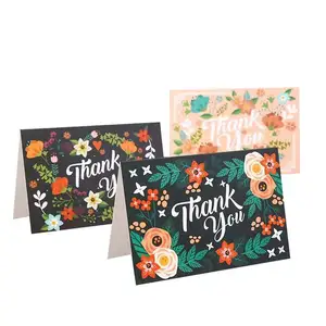 Thank You Cards 50Pcs Custom Acrylic Wedding Card Tarjeta De Regalo Para Guatemala Thank You Card And Sticker Printing Machine