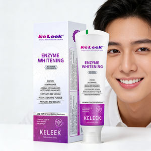 Pasta Dental Keleek Sin Flúor, Precios al por Mayor, Máxima Protección Contra Caries, <span class=keywords><strong>Aliento</strong></span> Fresco a Menta para Uso Doméstico - Product Image 2