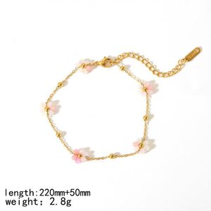 Ensemble collier et boucles d'oreilles de fiançailles au design ethnique indien traditionnel en forme de fleur de lotus plaqué or et - Product Image 5