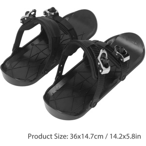 Chaussures <span class=keywords><strong>de</strong></span> <span class=keywords><strong>ski</strong></span> et <span class=keywords><strong>de</strong></span> snowboard Freestyle Mini pour l'hiver, voyage <span class=keywords><strong>en</strong></span> plein air, patins à glace portables, bottes <span class=keywords><strong>de</strong></span> neige pour le snowboard et le <span class=keywords><strong>ski</strong></span> - Product Image 5