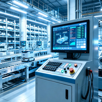 Moniteur PC industriel robuste sans ventilateur de 21,5 pouces de haute qualité pour l'assurance de la qualité des systèmes HMI dans le secteur de la santé intelligente (OEM/ODM)