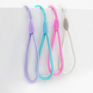 Tali dan Set kerah anjing nilon murah buatan tangan tersedia mewah tali traksi hewan peliharaan lembut besar kecil grosir - Product Image 6