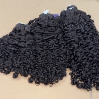 Lot de Cheveux Humains 100% Naturels Non Traités – Cheveux Raides Bruts Birmans, Cheveux Raides Bruts Cambodgiens, Cheveux Bouclés Caribéens, Cheveux Bouclés Indiens – Provenance Unique