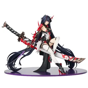 3 Stili di Action Figure del Gioco Honkai Impact 3rd, Sinner Dirge Raiden Mei, Statuette in PVC, Modellini Decorativi, Giocattoli, Regalo per Bambini - Product Image 2