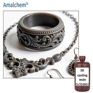 Resina colabile a basso restringimento per la stampa 3D di gioielli ad alta precisione - Product Image 1