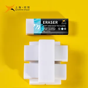 Wholesale High Quality Custom Printed Eraser Rubber 2B 4B Pencil Eraser For School Office Supplies