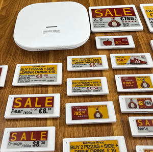 ป้ายราคาอิเล็กทรอนิกส์ขนาด 2.13 นิ้ว แบบ E-Ink สำหรับร้านขายของชำ พร้อมจอแสดงผล E-Paper ระบบ NFC และระบบ EAS Cloud - Product Image 5
