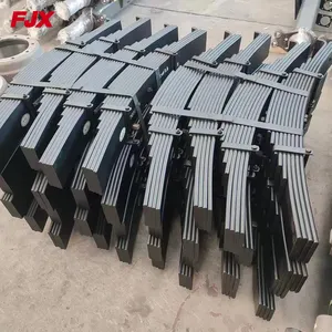 High Quality Axle Trailer Parts Leaf Spring For Trailer Parts Truck Parts