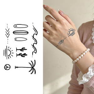 Tatuaggi Temporanei Luminosi Per Bambini - 30 Fogli, 380 Design, Tema