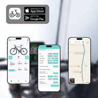 Pantalla LCD a Color VA de 3.5 Pulgadas para Bicicleta Eléctrica Yolin, 36V/48V/52V, Protocolo UART CAN, IP66, Resistente al Agua, Vidrio Templado+ABS
