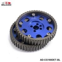 ADDCO-Blox Slide Réglable Cam Gear Poulie Cam Poulie Ensemble Pour Nissan CA18DET CA18DE Bleu AD-CG180DET-BL