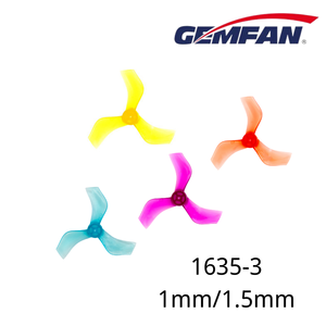 Gemfan 40mm 1635 <span class=keywords><strong>3</strong></span> cánh quạt 1mm 1.5mm đạo cụ cho FPV Racing không chổi than Tinywhoop bay không người lái động cơ 1105 1103 lỗ duy nhất 4 cặp - Product Image 2