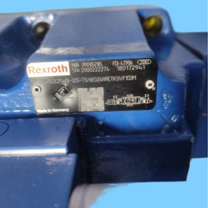 R901052185 4WRZE25W8-325-7X/6EG24N9ETK31/F1D3M ชุดควบคุมไฮดรอลิกแบบสัดส่วนควบคุมด้วยระบบไพล็อต - Product Image 3