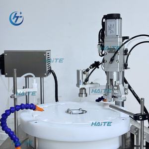 自動 1ml-10ml 液体ガラスバイアル充填巻締めキャッピング機 小型ボトル包装機 - Product Image 6