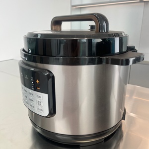 Temporizador de 24 horas con pantalla LED de retardo, olla a presión eléctrica, menú de 14, tres opciones de sabor, acero inoxidable, aluminio, alemán, 1, 2, 1, 2, 2 - Product Image 2