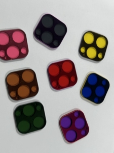 Cnc gia công khung hợp kim nhôm cho iPhone 14 điện thoại thông minh phụ kiện với màu anode hộp và ống kính bảo vệ Bìa - Product Image 3