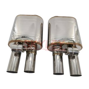Système d'échappement à soupape Valvetronic avec <span class=keywords><strong>double</strong></span> <span class=keywords><strong>sortie</strong></span>, entrée simple, 2,5, 2,75 et 3,0 pouces, 2 silencieux avec coupure de soupape <span class=keywords><strong>double</strong></span> <span class=keywords><strong>sortie</strong></span> et télécommande - Product Image 5