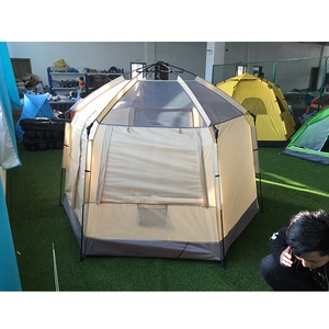 Outdoor automatic <b>pop</b>-<b>up</b> hexagonal leisure <b>tent</b> - Product Image 4