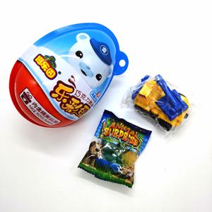 Komik sürpriz yumurta oyuncak şeker/şekerleme - Product Image 5
