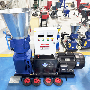 Máquina de pellets Alimentación animal para uso agrícola Máquina de pellets de alimentación de alta eficiencia a precio competitivo - Product Image 3