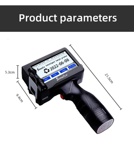 Cầm tay máy in phun Xách Tay Hàng loạt mã hóa ngày in Thời hạn sử dụng cho kim loại nhựa quần áo nhiệt thông minh Nhỏ kỹ thuật số - Product Image 6